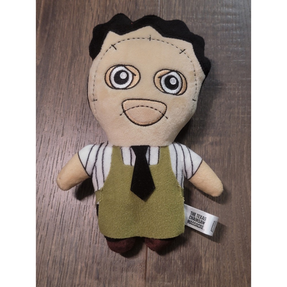 Kidrobot Texas Chainsaw Massacre Leatherface Phunny Plush Horror NECA 8 Inch